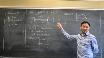 PDE introduction to heat equation