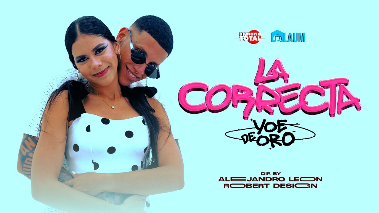 Watch Yoe De Oro - La Correcta (Video Oficial) on YouTube Watch Yoe De Oro - La Correcta (Video Oficial) on YouTube