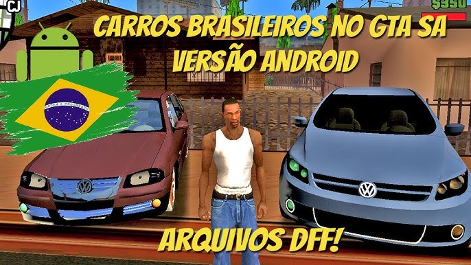 80 carros brasileiros para o GTA San Andreas - Jogos Palpite Digital