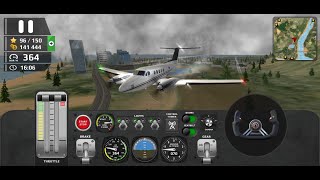 Uçak Uçuş ve Pilot Simülatörü #70 , Airplane Flight Pilot Simulator 2020 - #AndroidGameplay. screenshot 5