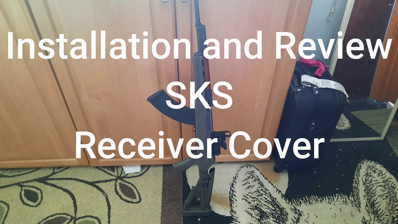 SKS Receiver Cover replacement with NcStar Tri Rail and review