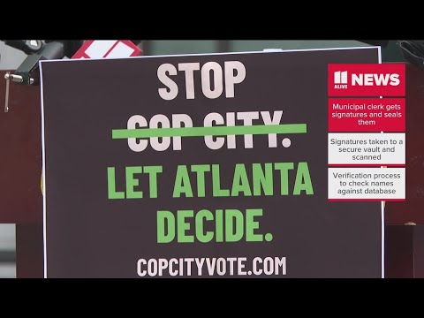 Atlanta announces plans for verifying signatures of 'Stop Cop City ...