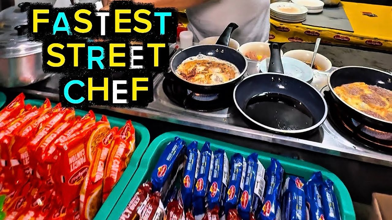 FASTEST STREET CHEF in the PHILIPPINES 