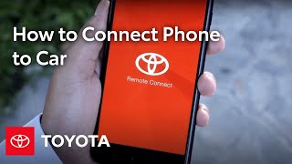 Toyota Entune 3.0: How To Connect Phone to Car via Bluetooth Pairing screenshot 4