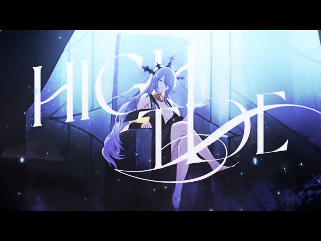 【Original Song】High Tide - Moona Hoshinova【Animated MV】のサムネイル