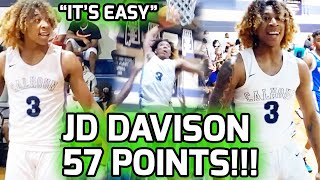 JD DAVISON SCORES 57 POINTS IN FIRST GAME! Catches A POSTER \& Ices Close Game With INSANE CROWD 🔥