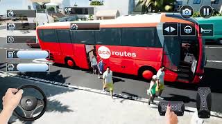 Bus Simulator 3D Bus Games screenshot 5