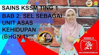 TING 1 KSSM BAB 2: SEL SEBAGAI UNIT ASAS KEHIDUPAN