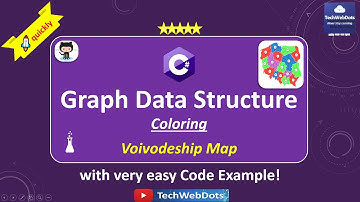Graph Data Structure | Coloring | Voivodeship Map | Algorithm | C#