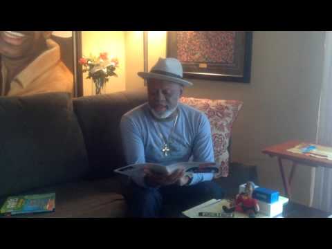 Book reading of "A Funny Thing Happened.."