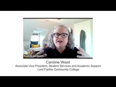 Caroline Wood, Assist V.P. of Student Services, Lord Fairfax Community College on Service