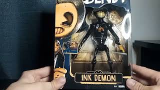 Bendy and the ink machine ink demon action figure review