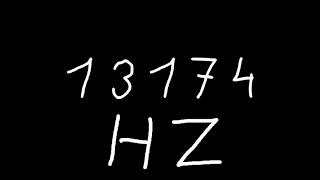 13174 hz