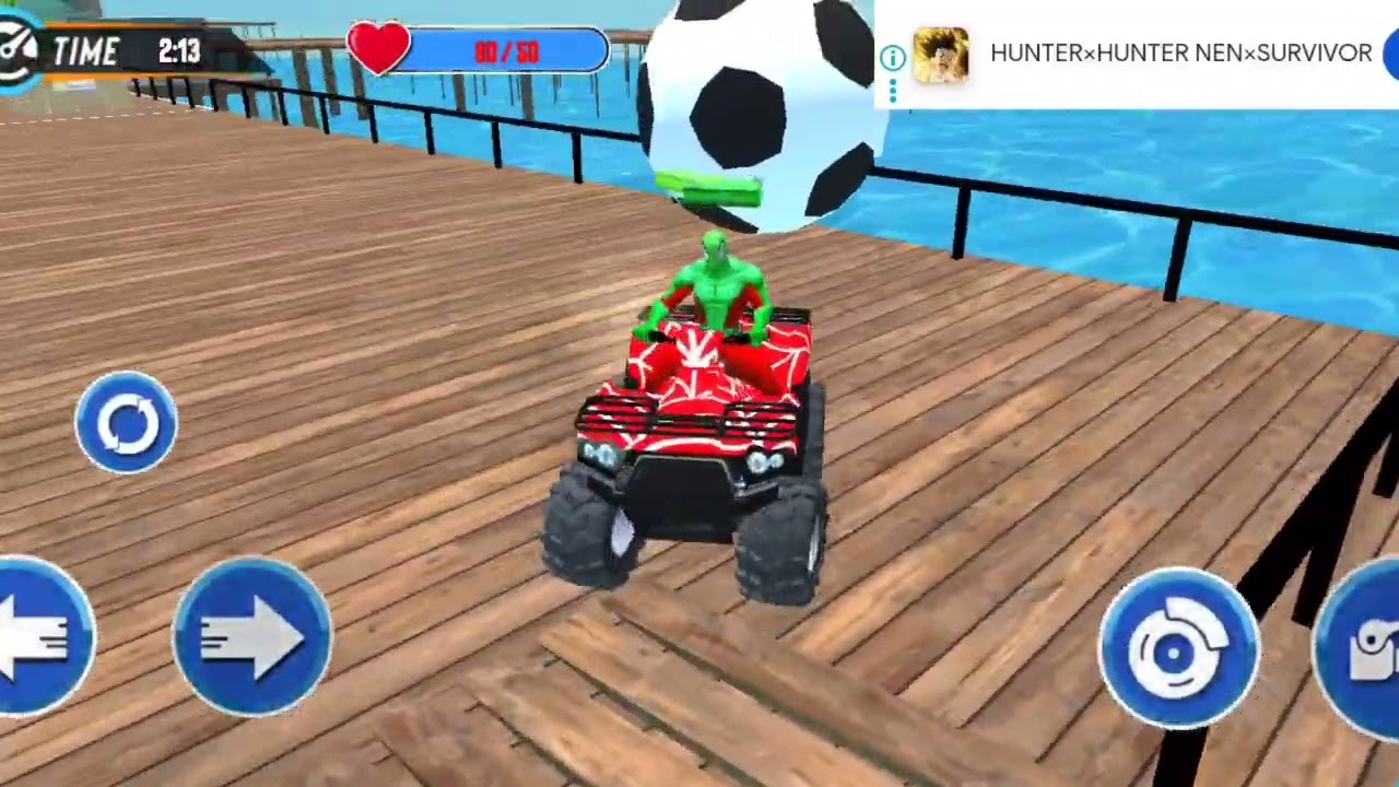 ATV quads bike stunt race game 🎯 level 1 