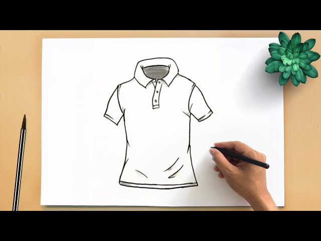 Buy Short Sleeve Polo Shirt Drawing Polo Shirt Fashion Flat Streetwear Tech  Pack Template Clothing Design Fashion Design Template AI PNG PDF Online in  India - Etsy