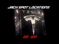 NFS Most Wanted Jack Spots Locations Guide 22 123 Tesla Roadster Sport 1080p HD 