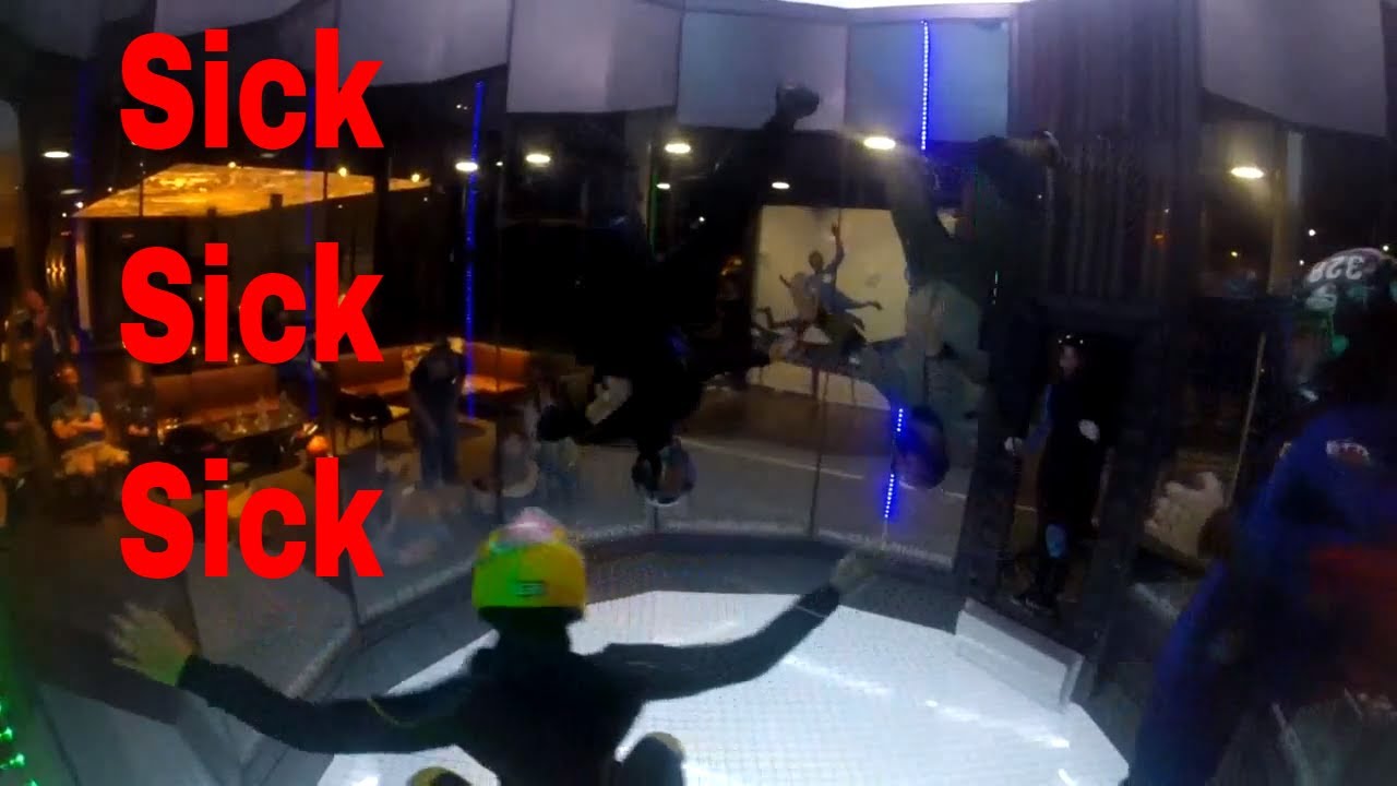 Flanders Boogie skydivers @ Indoor skydiving - Ice Mountain day 3