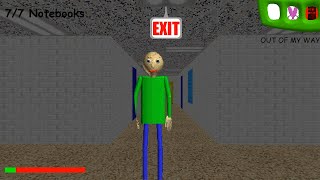 Baldi's basics in rizz and rizz (🛑BALDI IS FASTER WITHOUT LOOKING BACKWARDS🛑) [Part 14/50]