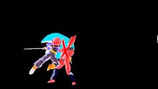 Shining Sword Attack Test | Chaospunishment