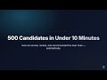 How AI Scored and Ranked 500 Candidates in Under 10 Minutes [Shorts] | CRM Experts Online