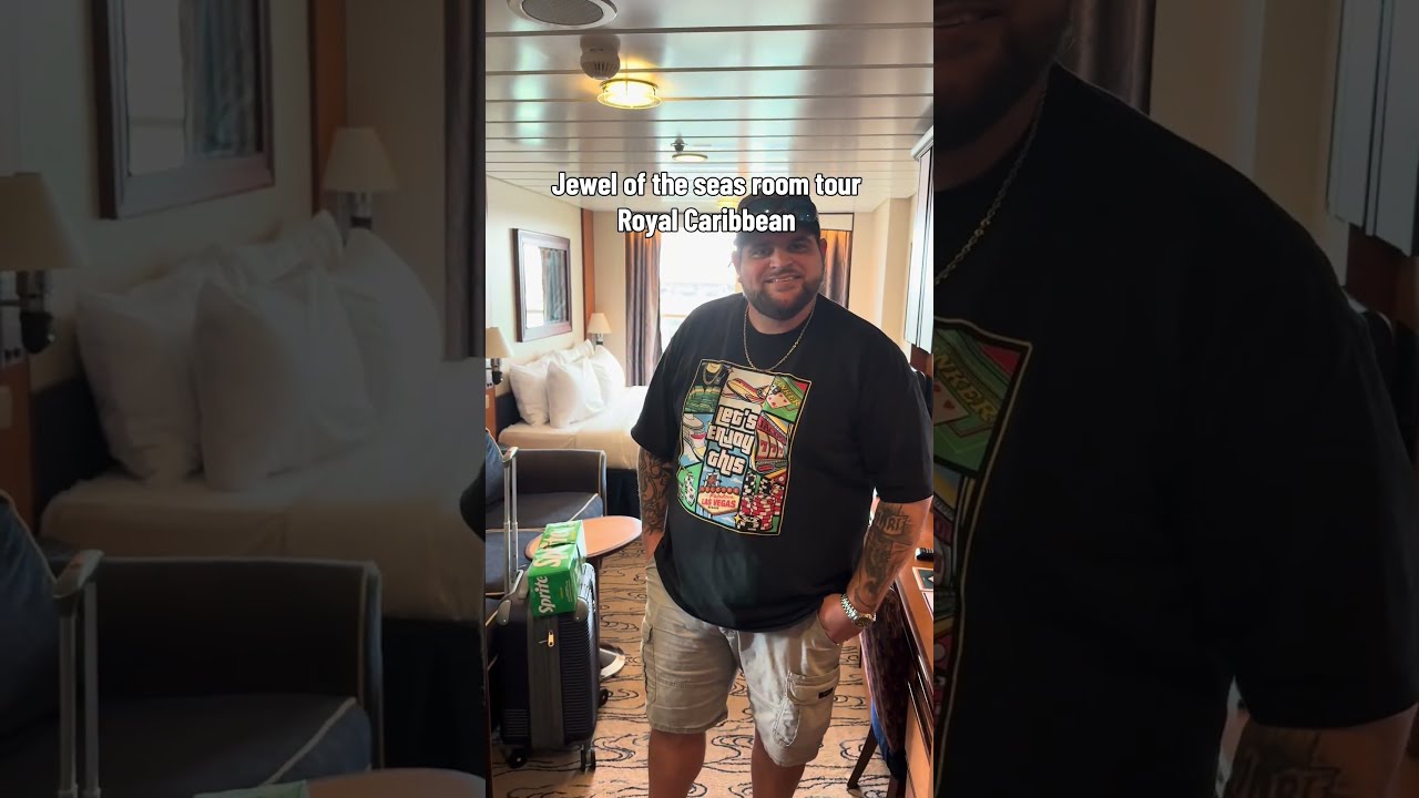 Jewel Of The Seas Balcony Room Tour