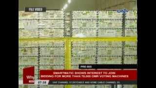 SMARTMATIC shows interest to join bidding for more than 70,000 OMR voting machines