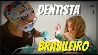 COMO FICA a HIGIENE BUCAL😲 na EUROPA🇪🇺 #604