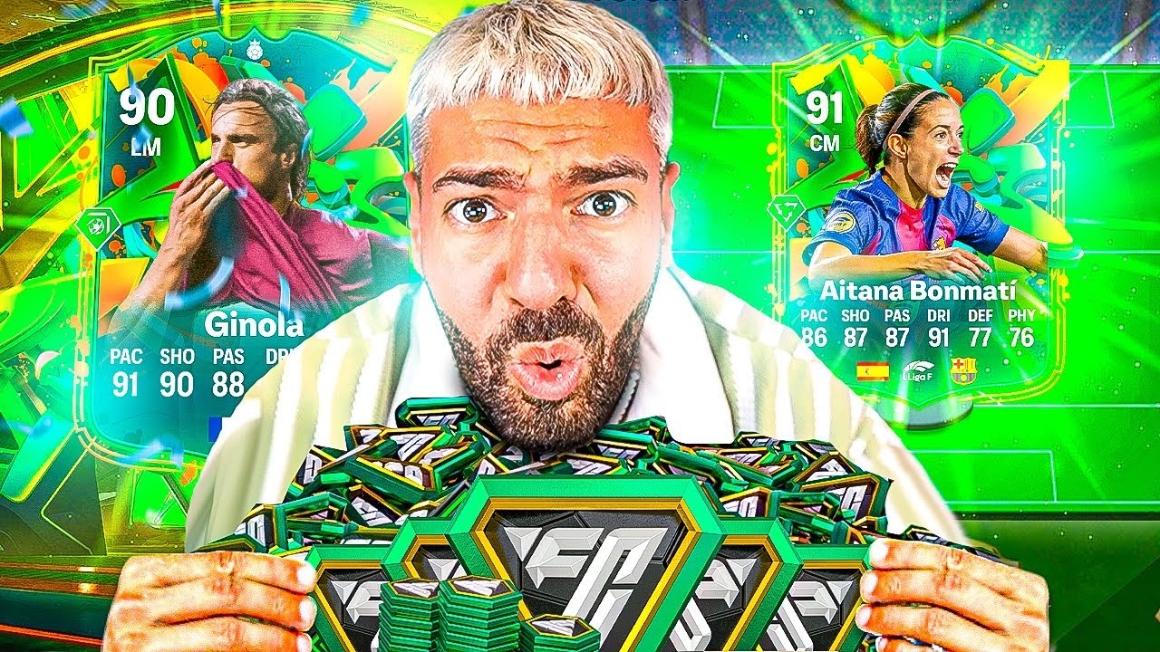 100.000 FIFA POINTS entscheiden MEIN JOGA BONITO EA FC 26 TEAM 😱🔥 (WOW PAAACK LUUUUCK!!!!!)