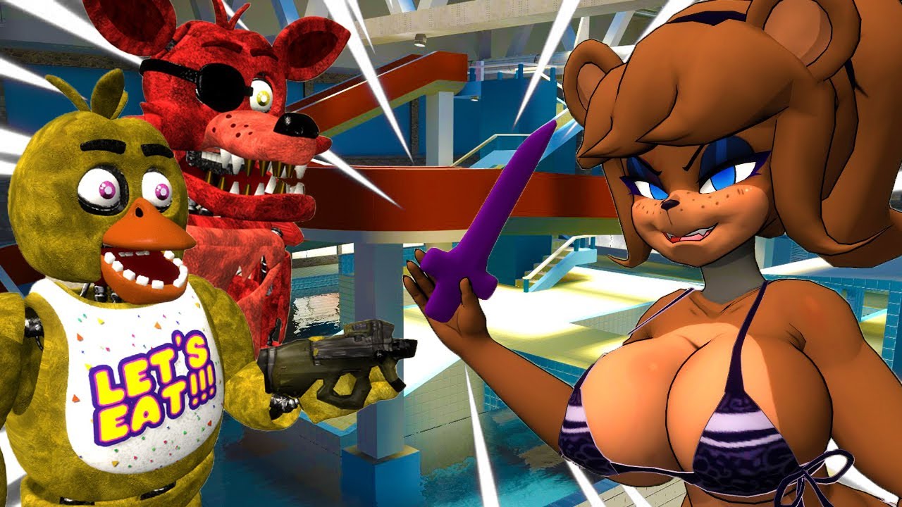 Фредди и друзья играют в «Загадку убийства»! (GMOD FNAF - FNAF ADVENTURES EP11)