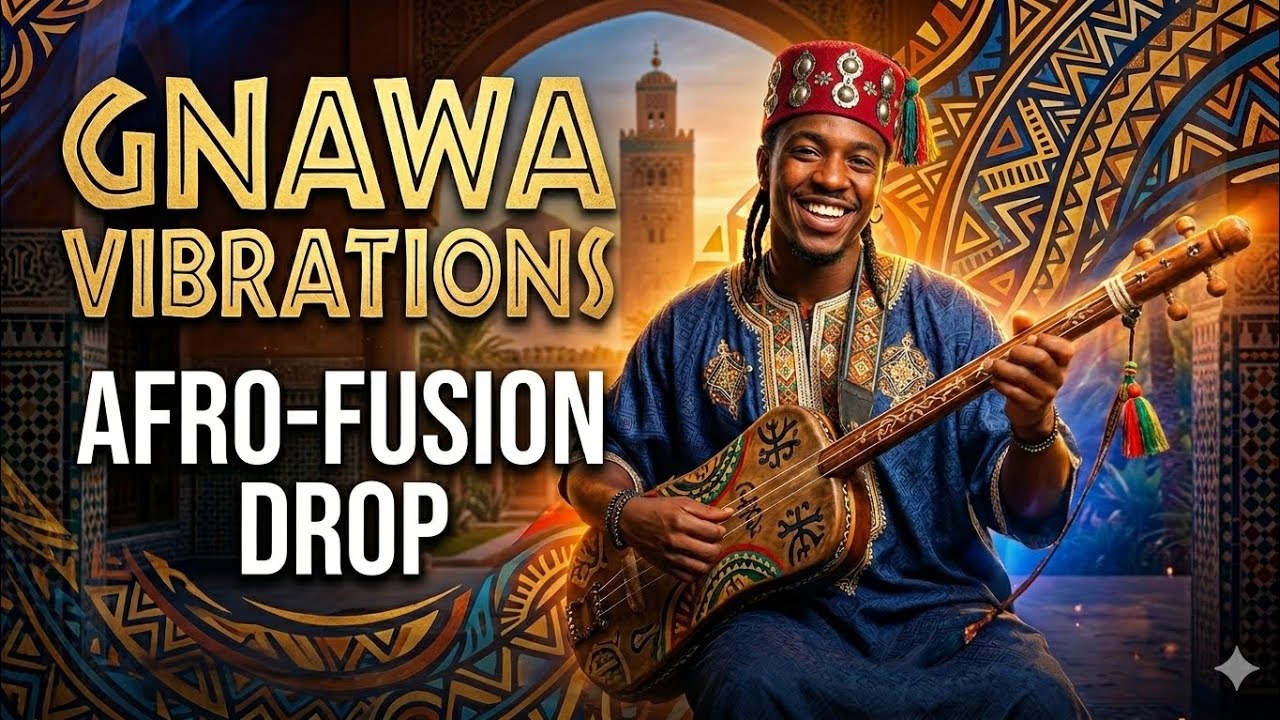AFRO GNAWA VIBRATIONS: The Ultimate Afro-Gnawa Fusion | Drop (Official Audio)