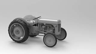 PETIT GRIS (Ferguson TE20) reverse engineering Update