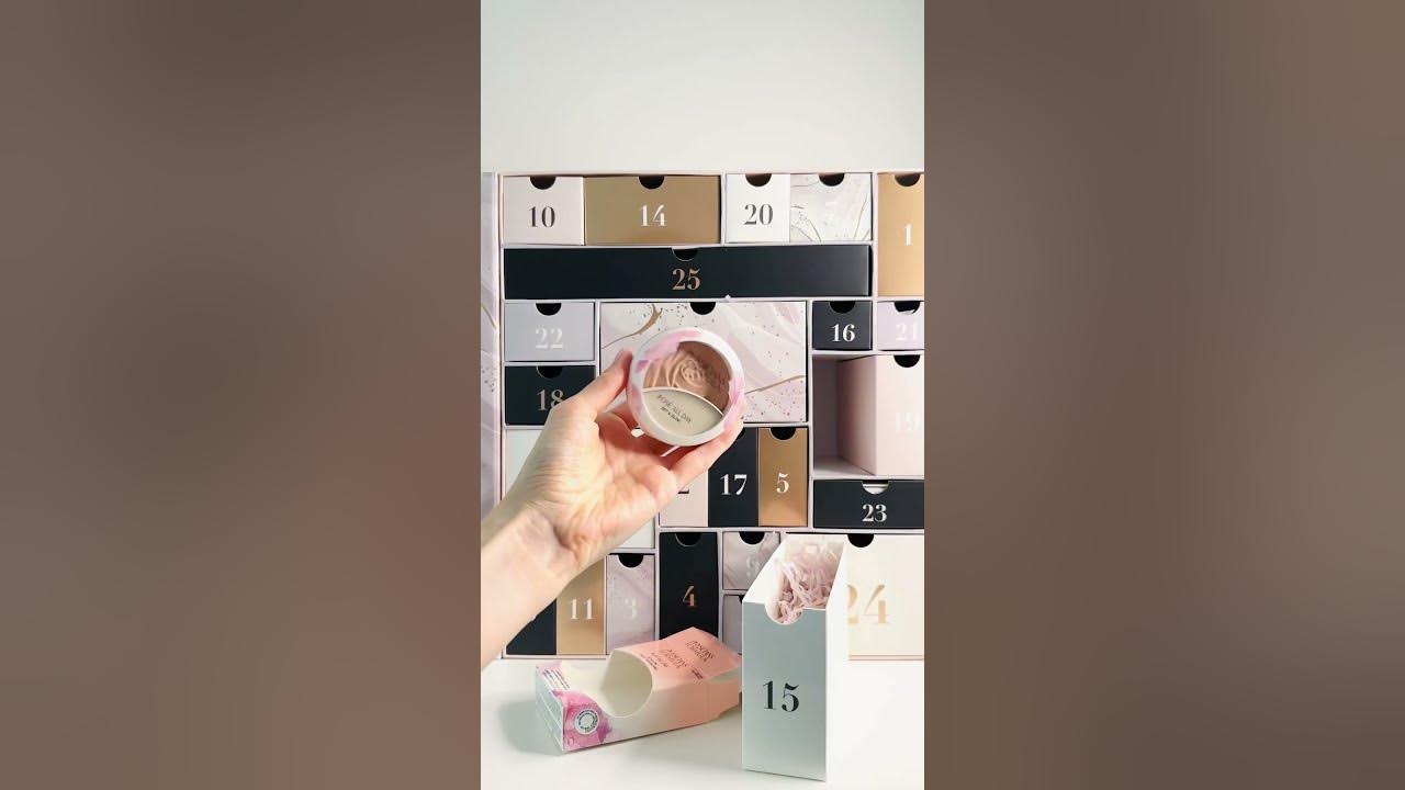 Glossybox Advent Calendar 2023 UNBOXING YouTube
