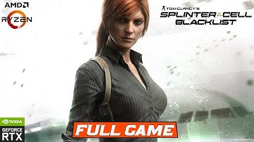 Splinter Cell Blacklist | Full Gameplay Walkthrough Part 2 - [1080P HD] - No Commentary - Longplay