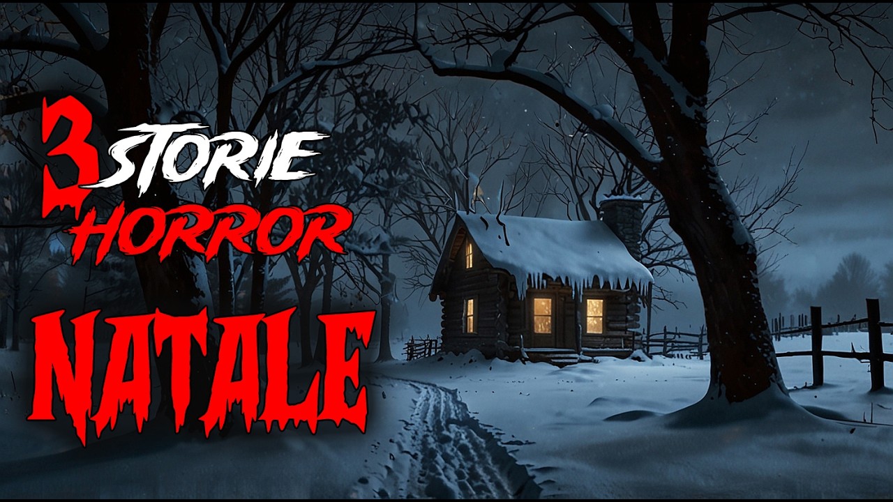 3 Inquietanti Storie Vere Accadute a Natale