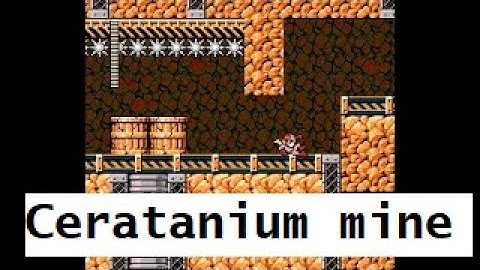 Hard Man - Ceratanium mine - 洛克人製作大師 Mega Man Maker