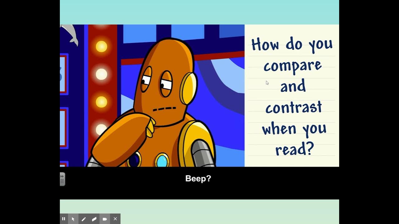 Comparing 2 texts youtube