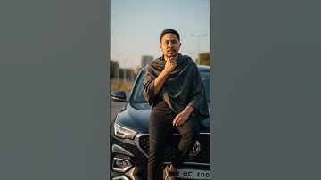 gemini+chatGPT photo editing tutorial || sitting on the car wearing a shawl #GeminiAI#ChatGPT#AI
