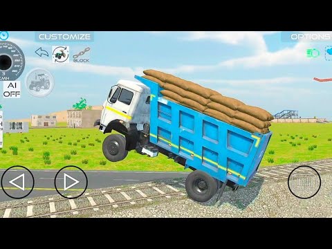 The Indian Vehicles Simulator 3D Gameplay #gaming 
