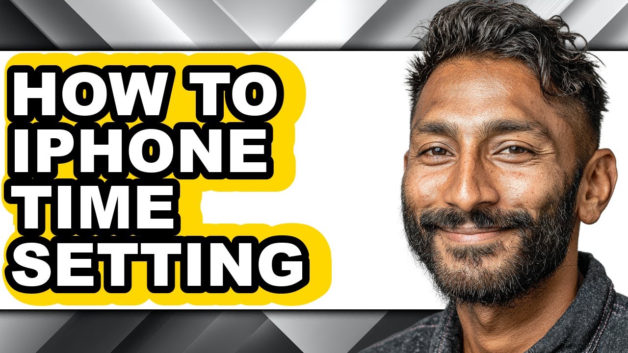 How to Iphone Time Setting - Full Guide