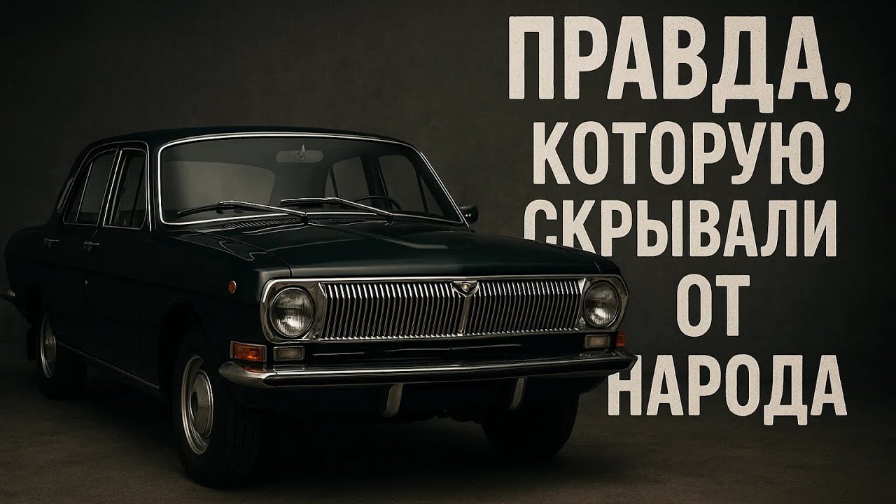 ТОП-5 фактов о ГАЗ-24, которые скрывали от нас десятилетиями