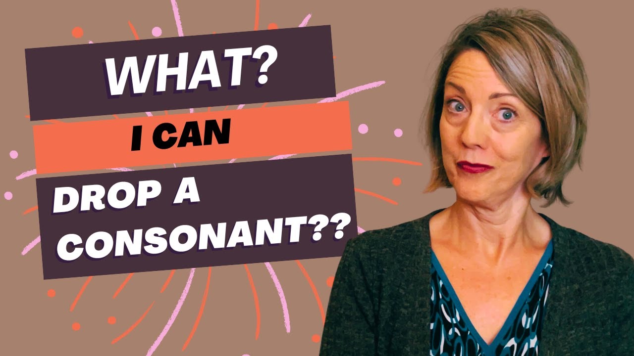 Dropping the Middle Consonant