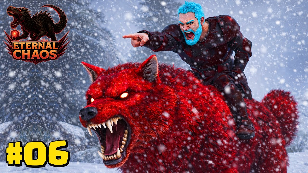 O PODER DO NOSSO LOBO APEX - ARK ETERNAL CHAOS - #06