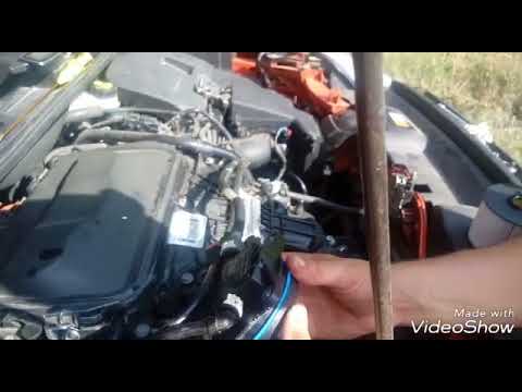 Форд куга замена масла, топливного, масляного и воздушного фильтров