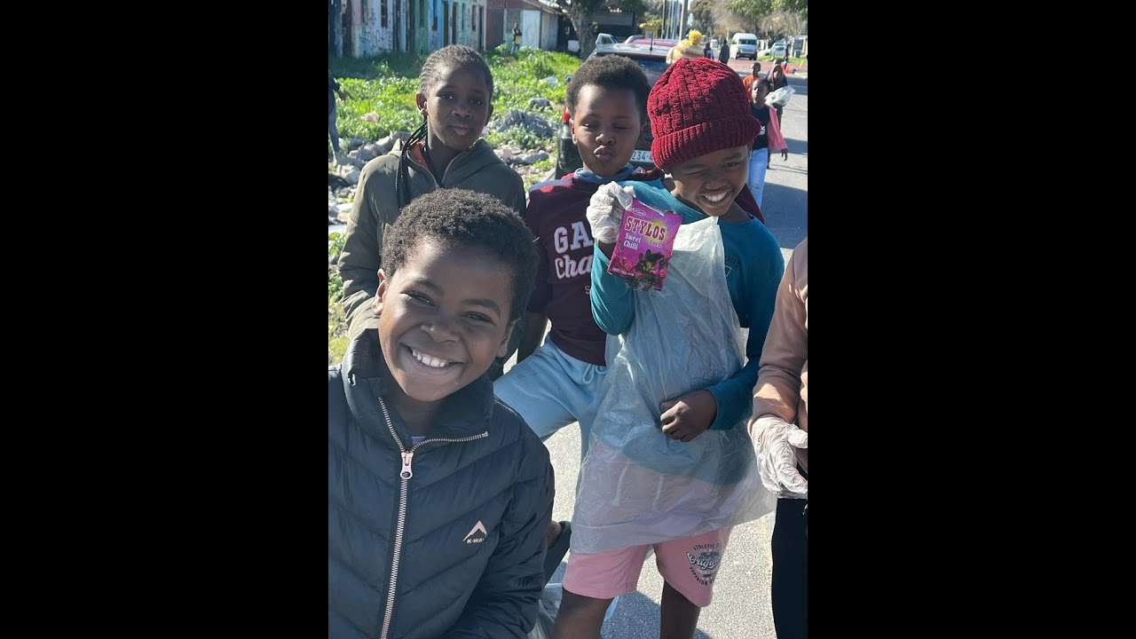 VUSA Mandela Day Cleanup in Langa with 