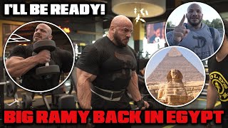 BIG RAMY IS BACK HOME IN EGYPT | FULL HEAVY & INTENSE ARM WORKOUT