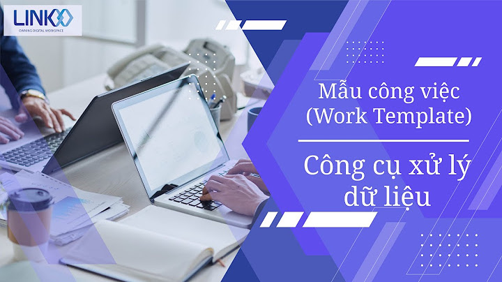 Công cụ xử lý thông tin số liệu