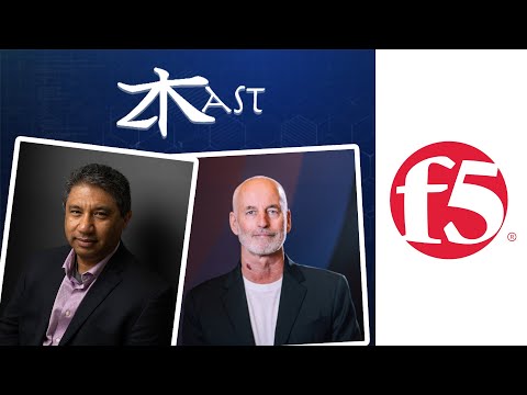 ZKast with Zeus Kerravala and John Maddison on F5's AI Innovations | Accelerate AI - video from Shape Security