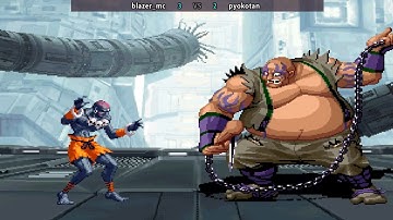 SNK vs. Capcom: SVC Chaos Super Plus | blazer_mc (cl) vs pyokotan (jp) | SNK vs 캡콤 : SVC 카오스