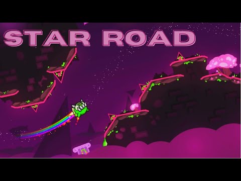Geometry Dash 2.2 // [Demon] Star Road by Nicki1202 - YouTube