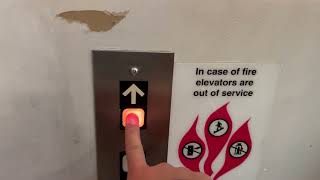 MY 1ST THREE DOOR ELEVATOR!!! Dover Impulse Hydraulic Elevator | Powell’s Bookstore | Portland, OR